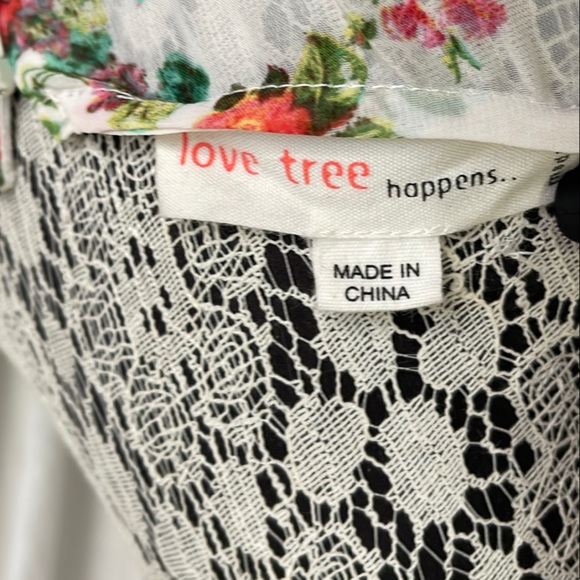 Love Tree Orange Halter Mini Sundress - Picture 2 of 7